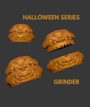 GRINDER - CREEPY BALL - WEED GRINDER HALLOWEEN GRINDER WEED CHOPPER