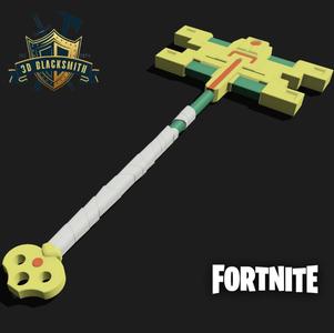 Fortnite Cliffhanger PickAxe Prop ( 1/1 Scale )