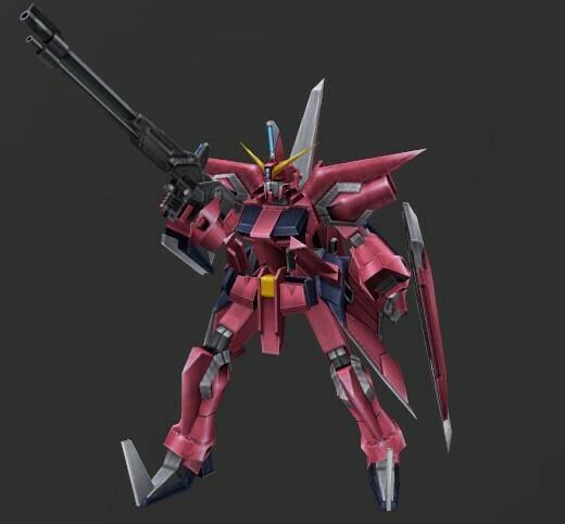 GAT-X303 Aegis Gundam  MINIATURE