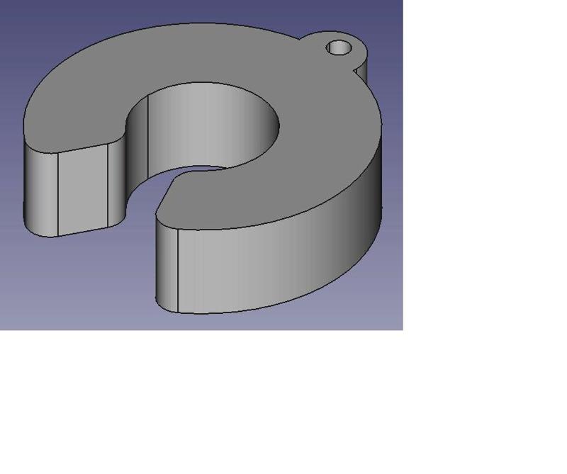 Baja 5b Front tower axle spacer