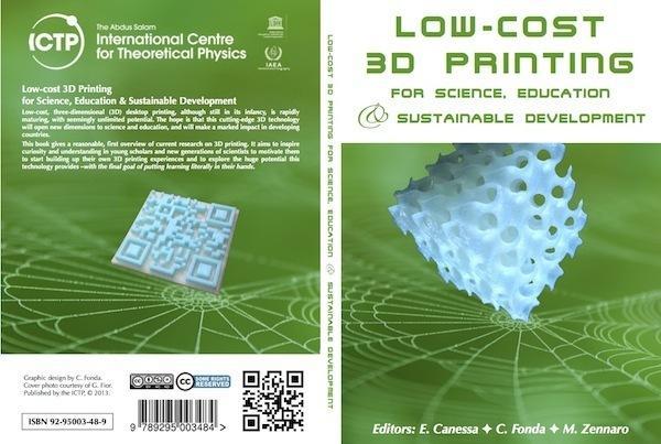 Free Book: "LOW-COST 3D PRINTING FOR SCIENCE, EDUCATION & SUSTAINABLE DEVELOPMENT"
