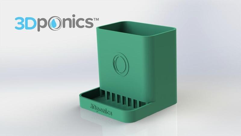 Bird Feeder Container - 3Dponics Home and Garden