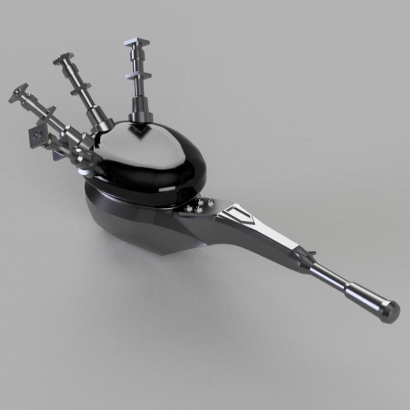 Hunting Horn for Hunting Monsters