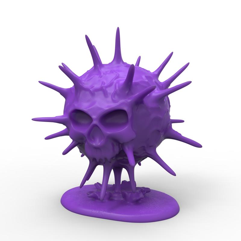 Purple Sun of Shyish