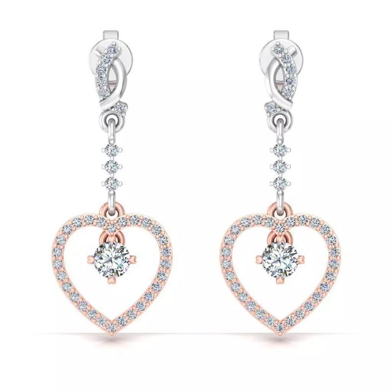 Rose Gold White Gold