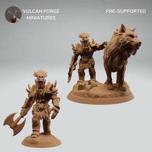 Orc Warchief, Orc with greataxe Bundle