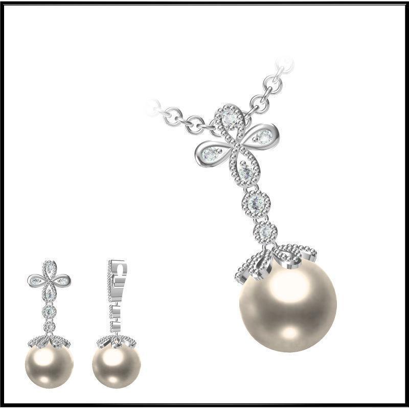 JCD Format Wonderful pearl set jewelry