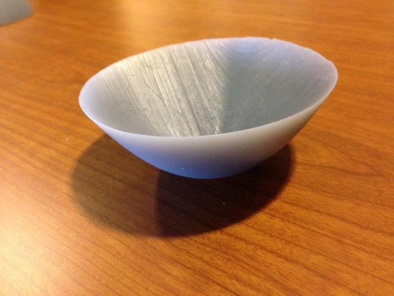 Strange Bowl: smooth