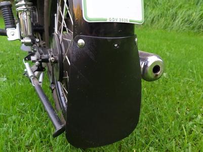 Mudflaps / Splash guards for Simson