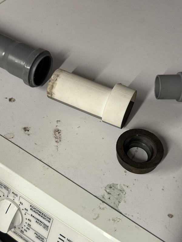 Geruchsverschluss/Odor trap / siphon