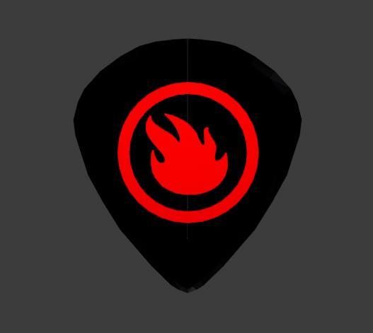 Audioslave pick.