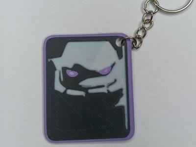 Sneaky Golem Keychain