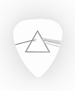 Guitar Pick - Pink Floyd (Dark Side of the Moon)