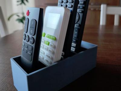 Remote Control Organizer 5 Compartments