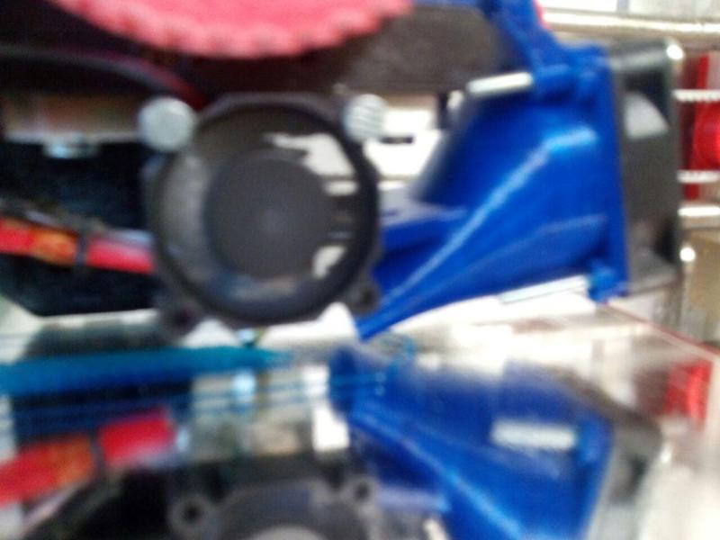 Layer fan mount for leonozzle v2 - Prusa i3 (40mm fan)