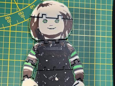 Chucky Flexi Model