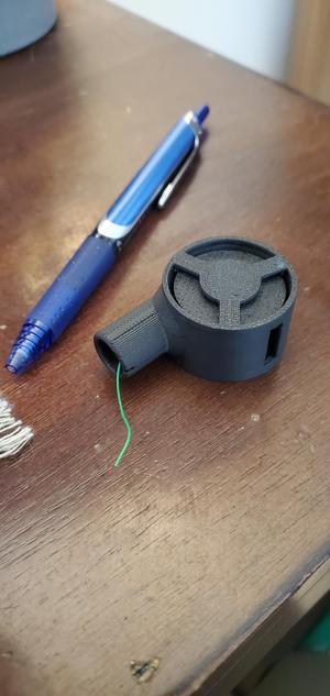 Snap Together Solder Dispenser