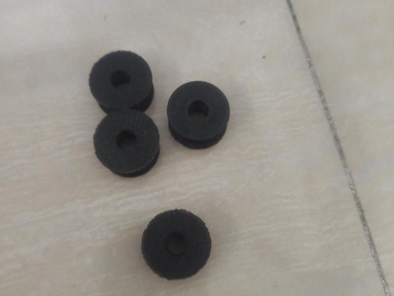 Two 608ZZ bearings joined together