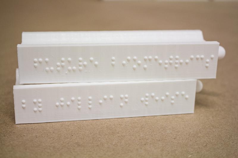 Future Biometrics by Jillian Weise, a 3D Printed Broadside