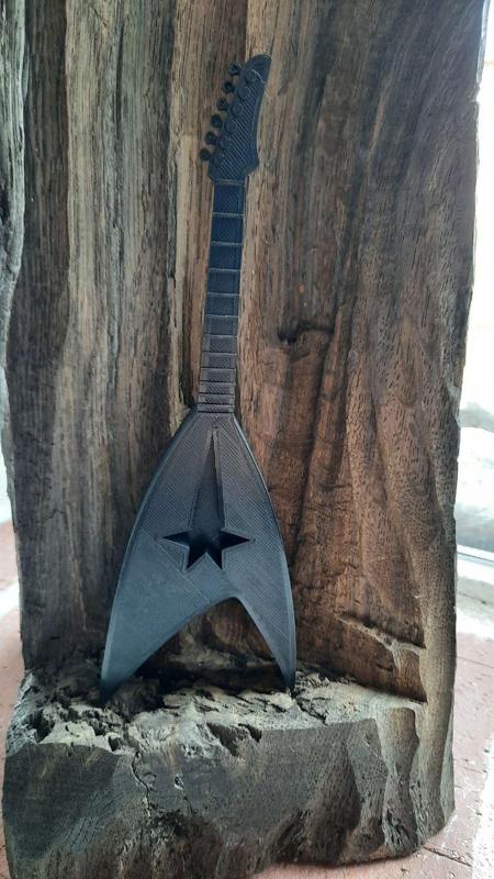 Star Trek E guitar