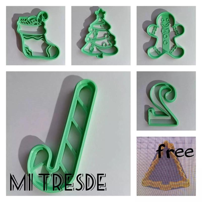 CHRISTMAS SET CUTTER