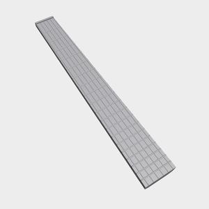 Full Size Practice Fretboard  (19 frets)