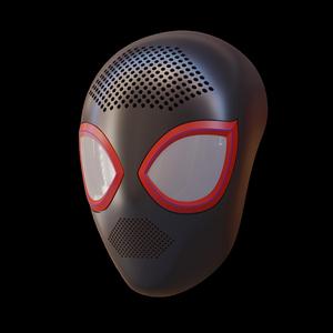 FACESHELL MILES MORALES SPIDER-MAN ITSV