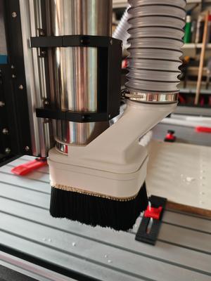 Dust shoe for 80mm spindle Oxman CNC