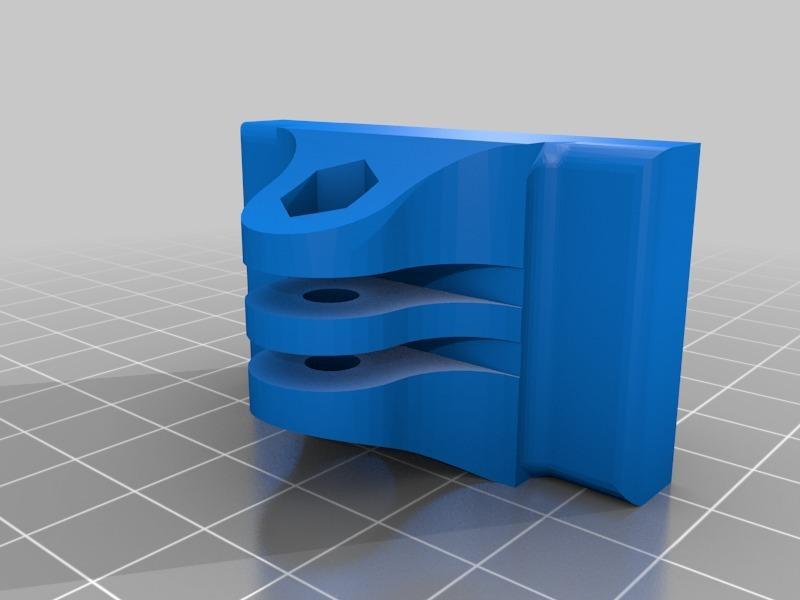 Multirotor 6mm GoPro Mount