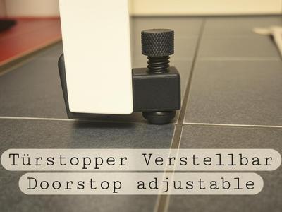 Adjustable Door Stopper