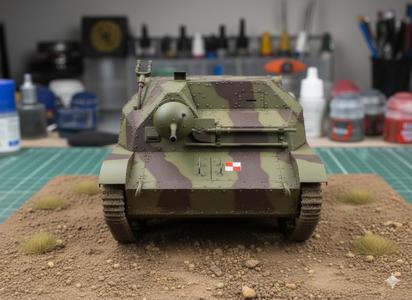 TKS Polish 20 mm Tank