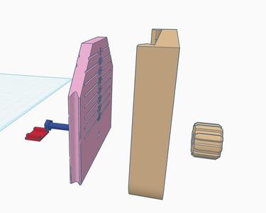 45-degree angle wrap cutting guide