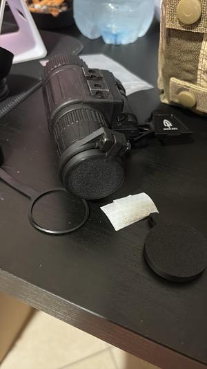 ATN NVM14 SACRIFICAL LENS + DAYCAP