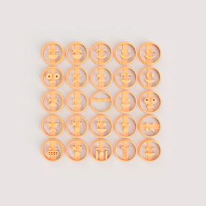 EMOJI COOKIE CUTTER SET