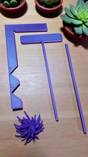 Scrapbook Binding Rulers - 6 pieces