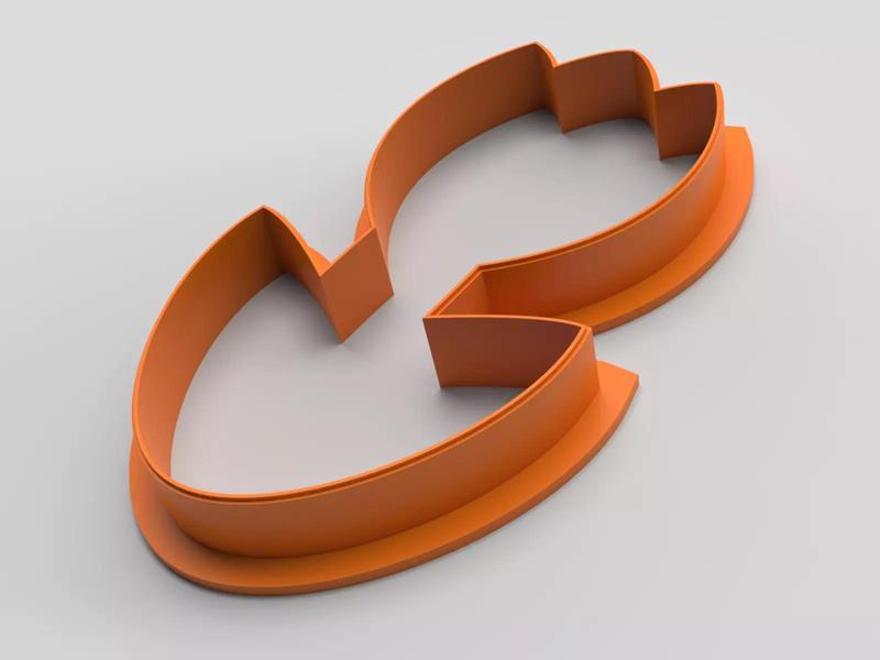 Cookie cutter - Tulip