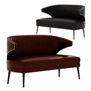 Minimalist Ibis Sofa 3D Model