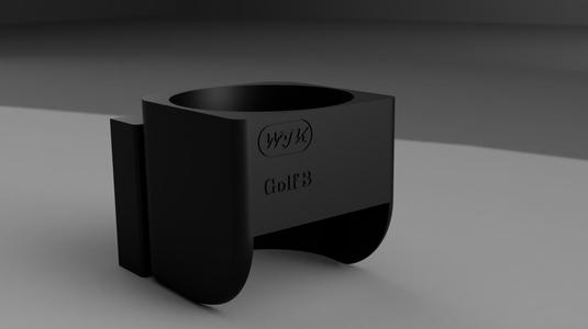 Cup Holder | Golf 3 | Door side pocket - Single