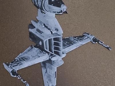 B-wing Starfighter