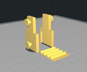 Bit Holder for peg board