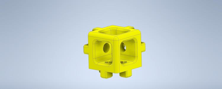 Corner connector 20x20 for Item