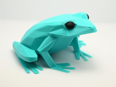 Low poly Frog!