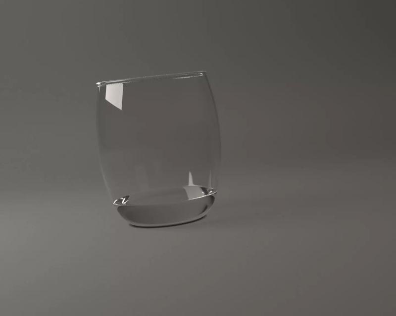 GLASSWARE---Water Glass 003