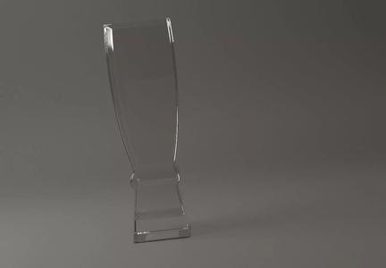 GLASSWARE---Square Beer Glass 001