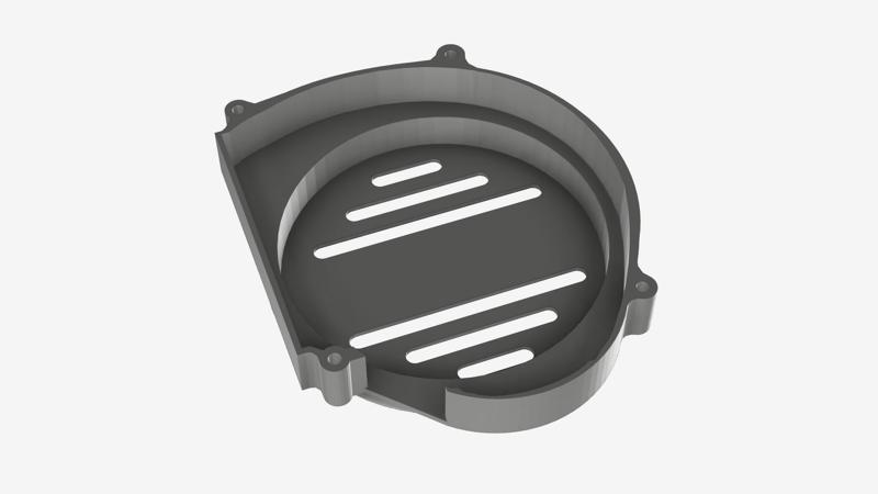 Piaggio 2 stroke LC Ignition ccver