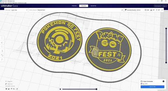 Pokemon Go FEST 2021 - Coin