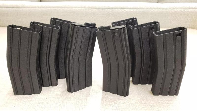 STANAG Style PTS Mag Sleeve for Airsoft