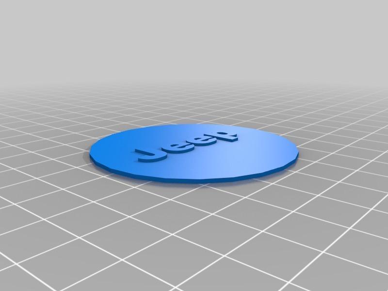 CC01 Jeep Wrangler Ersatzrad Halter und Kappe