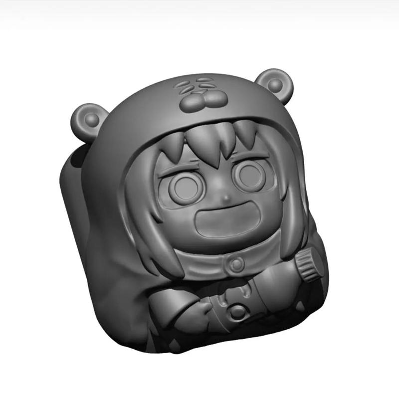 Umaru Chan artisan keycap for Mechanical Keyboard