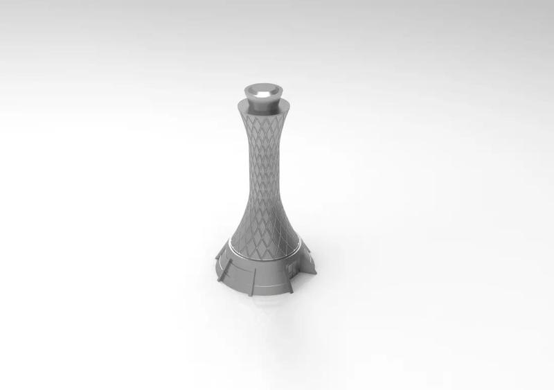 Edinburgh Tower - Airport ATC - 3d Printable file